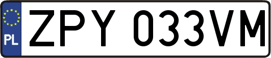 ZPY033VM