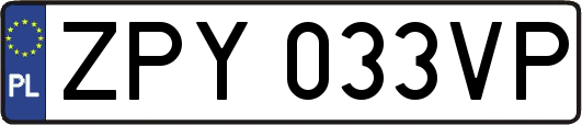 ZPY033VP