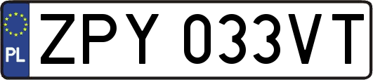 ZPY033VT
