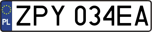 ZPY034EA