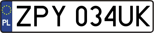 ZPY034UK