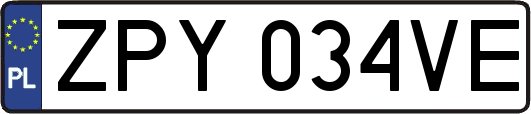 ZPY034VE