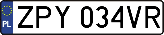 ZPY034VR