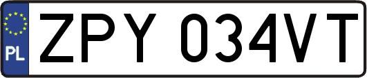 ZPY034VT
