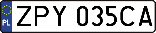 ZPY035CA