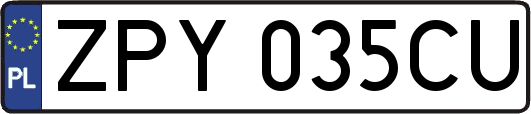 ZPY035CU