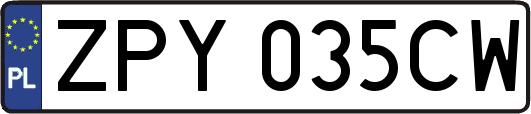 ZPY035CW