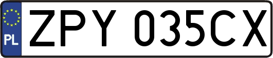 ZPY035CX