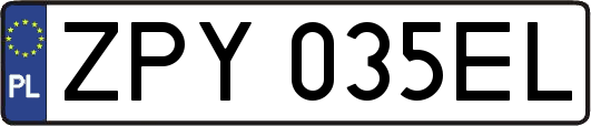 ZPY035EL