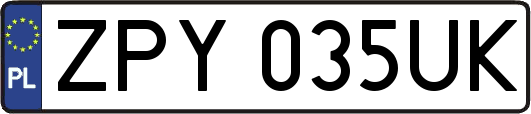ZPY035UK
