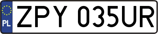 ZPY035UR