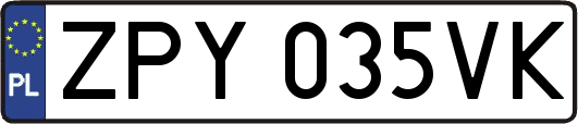 ZPY035VK