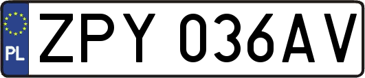 ZPY036AV