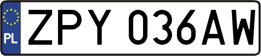 ZPY036AW