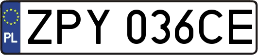 ZPY036CE