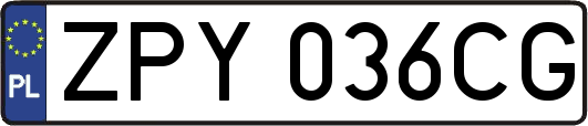 ZPY036CG