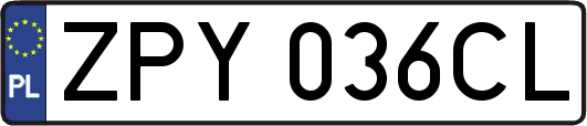 ZPY036CL
