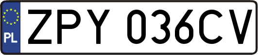 ZPY036CV