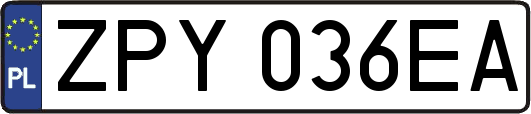 ZPY036EA