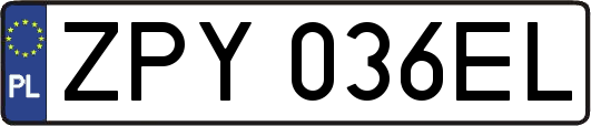 ZPY036EL