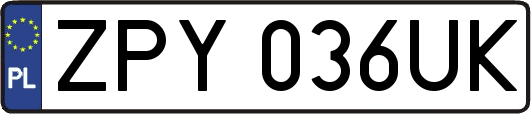 ZPY036UK