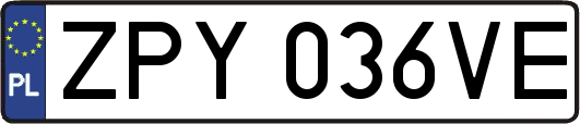 ZPY036VE