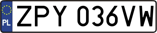 ZPY036VW