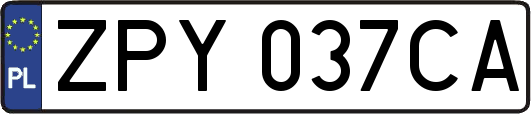 ZPY037CA