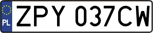 ZPY037CW
