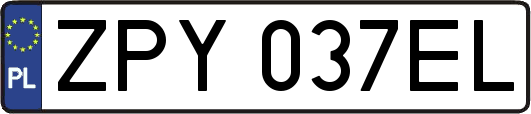 ZPY037EL