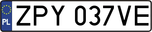 ZPY037VE