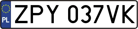 ZPY037VK