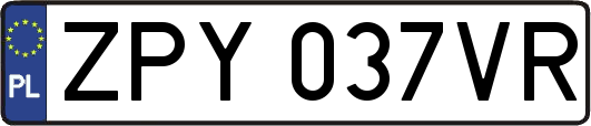 ZPY037VR