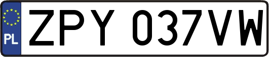ZPY037VW