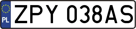 ZPY038AS