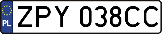 ZPY038CC