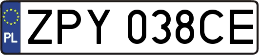 ZPY038CE