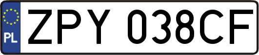 ZPY038CF