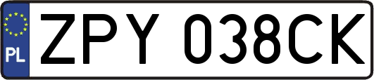 ZPY038CK