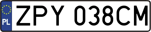 ZPY038CM