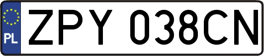 ZPY038CN