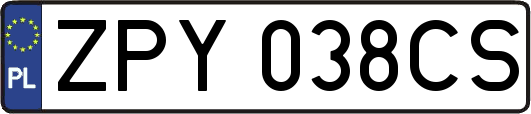 ZPY038CS