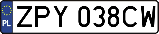 ZPY038CW