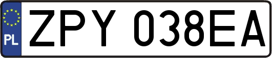 ZPY038EA
