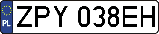 ZPY038EH