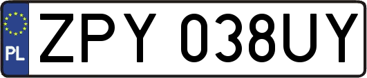 ZPY038UY
