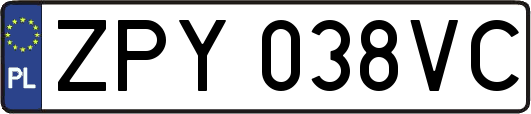 ZPY038VC