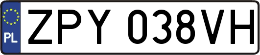 ZPY038VH