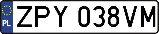 ZPY038VM