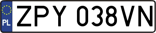 ZPY038VN